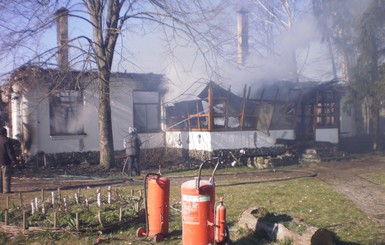 На Хмельниччине от пожара погибло трое людей, из них двое детей