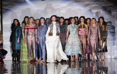 Роксолана Богуцкая показала  во Львове новую модную коллекцию