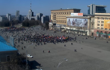 В Харькове решили поставить рекорд по количеству митингов