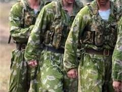 В Донецке солдаты ушли из части за неделю до дембеля
