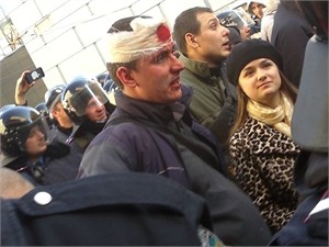 В Харькове после митинга умер мужчина