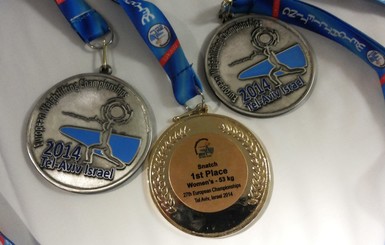 Одесская штангиста взяла серебро Чемпионата Европы