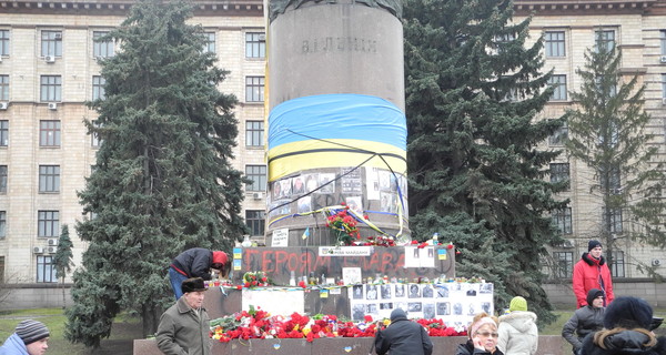 В Днепропетровске появится площадь, как в Париже?