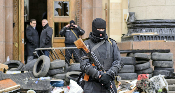 Харьков во время антитеррористической операции: 