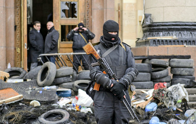Харьков во время антитеррористической операции: 