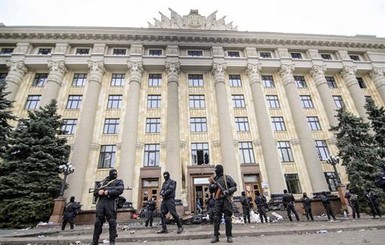 Антитеррористическая операция не повлияла на жизнь харьковчан