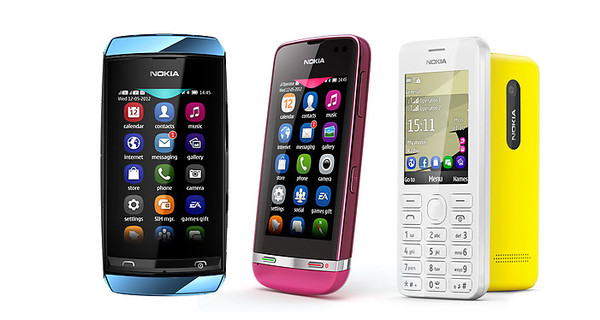 Nokia выпускает большое обновление для смартфонов Asha