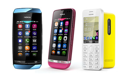 Nokia выпускает большое обновление для смартфонов Asha