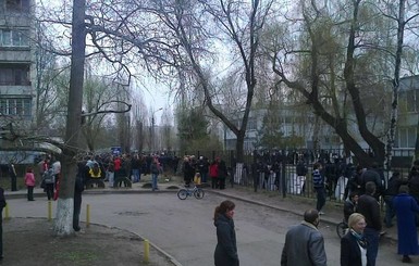 В Харькове судят восьмерых активистов, штурмовавших обладминистрацию
