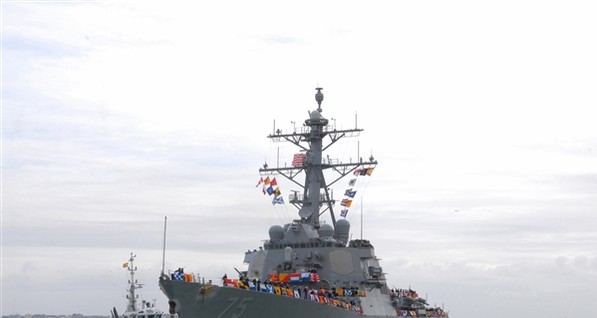 Пентагон: Сегодня в Черное море войдет боевой корабль США 