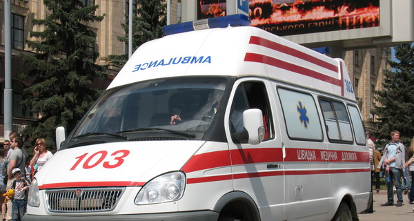 Из горящей больницы в Запорожье эвакуировали 47 человек