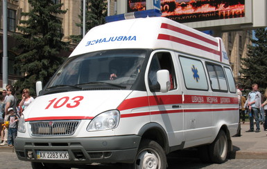Из горящей больницы в Запорожье эвакуировали 47 человек