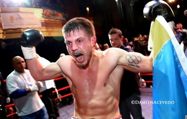 Украинский боксер нокаутировал американца