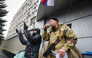 В Луганске демонстранты выдвинули властям ультиматум 