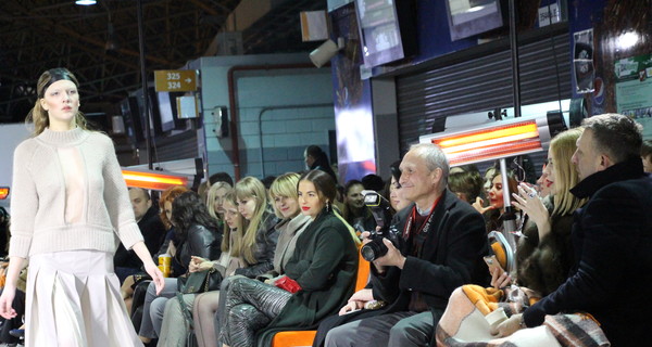 Третьи Donetsk Fashion Days: випы замерзли и кутались в пледы