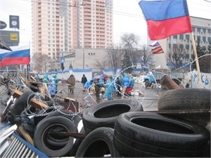В Луганске шахтеров и торговцев выгоняют на митинги