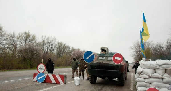 В Днепропетровске и Запорожье охраняют въезды в город