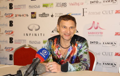 Олег Скрипка в Донецке посоветовал украинкам ехать в Лондон