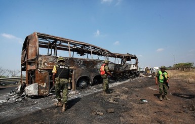 В Мексике столкнулись автобус с грузовиком, погибли 36 человек