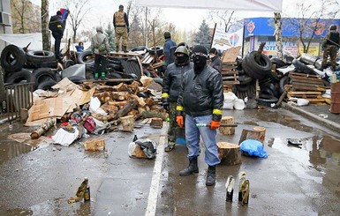 Донбасс накрыл революционный хаос 