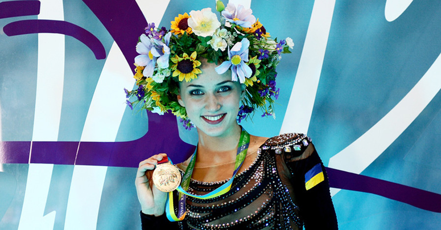 Украинская гимнастка завоевала три бронзы на этапе Кубка мира