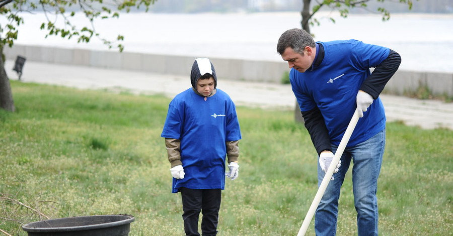 Наш город стал еще чище и зеленее 