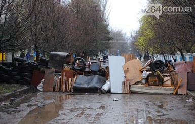 В Краматорском горотделе: 