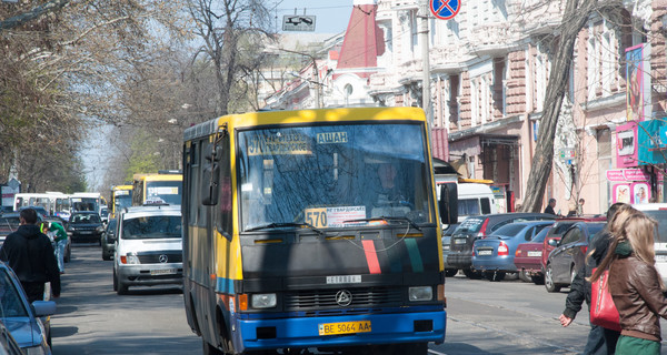 В одесских маршрутках ожидают очередного повышения стоимости проезда