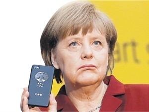 Меркель поддержала проведение антитеррористической операции в Украине