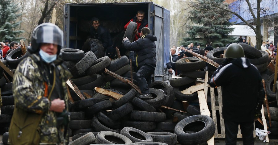 Украина снова становится Диким полем? 