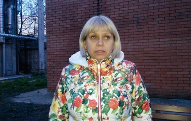 Харьковчанку, которая добивала ногами раненого майдановца, задержала милиция