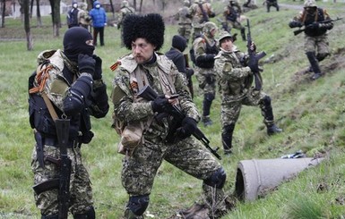 Чем вооружены революционеры в Донбассе