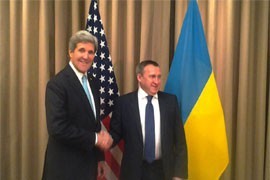 МИД: Украина начала выполнять Женевские договоренности
