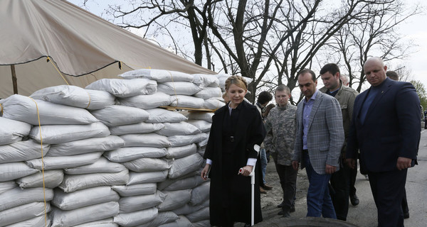 Юлия Тимошенко взошла на баррикады