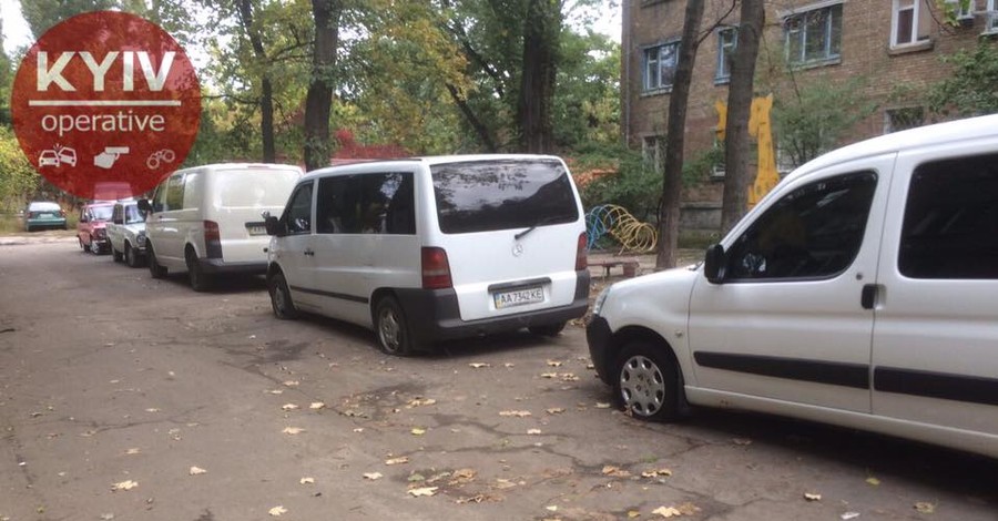 Автовандалы на Подоле