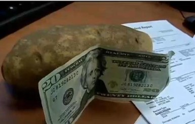 Вооруженный картофелиной американец пытался ограбить магазин и химчистку
