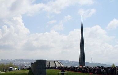 В Армении поминают жертв геноцида 1915 года