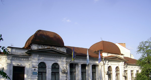 В центре Полтавы полыхает памятка архитектуры