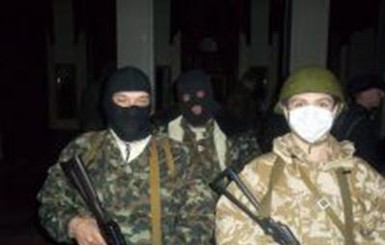 Захватчики Луганского СБУ совершили ночную вылазку в Стаханов