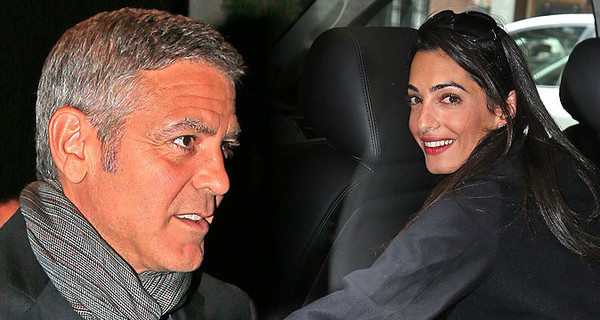 Джордж Клуни обручился с адвокатом основателя WikiLeaks 