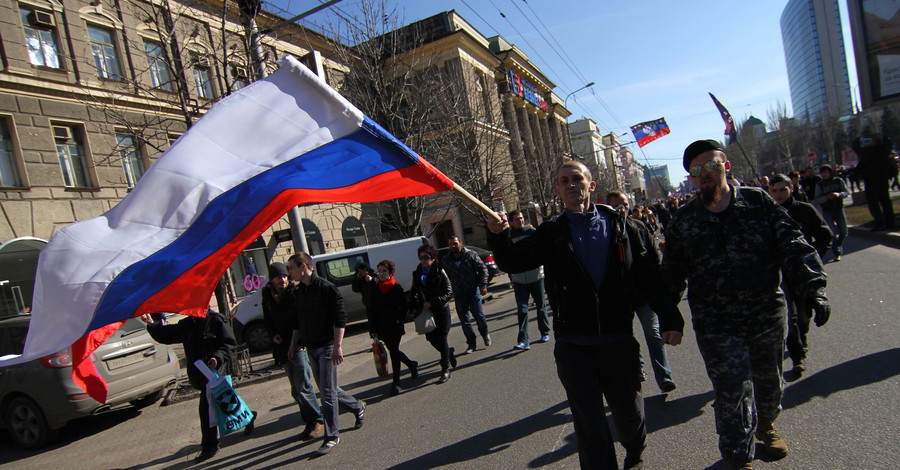 В Донецке захватили телерадиокомпанию