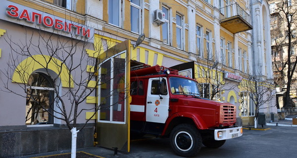 Во Львове сгорел туристический автобус
