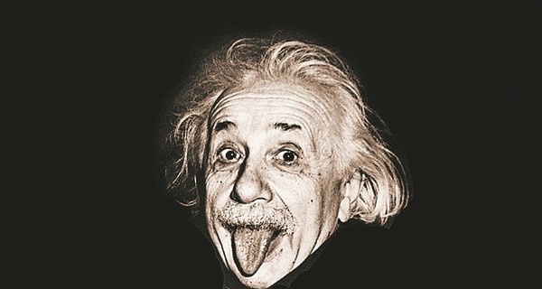 Эйнштейн сам не верил в то, что придумал 