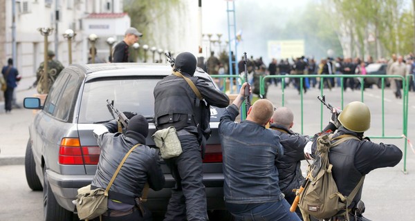 Луганск остался без власти