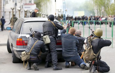 Луганск остался без власти