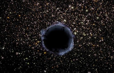 Черные дыры подрались за звезду и разорвали ее