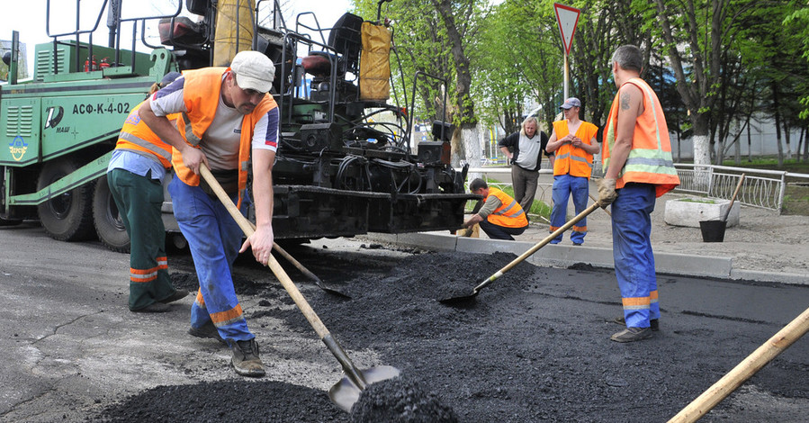 Где в Киеве будут ремонтировать дороги на выходных