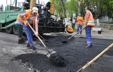 Где в Киеве будут ремонтировать дороги на выходных