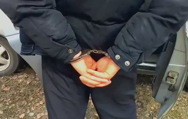 В Днепропетровске задержали мужчину с 