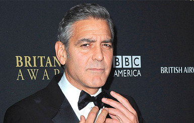 Жена не пустила Джорджа Клуни на работу в ООН